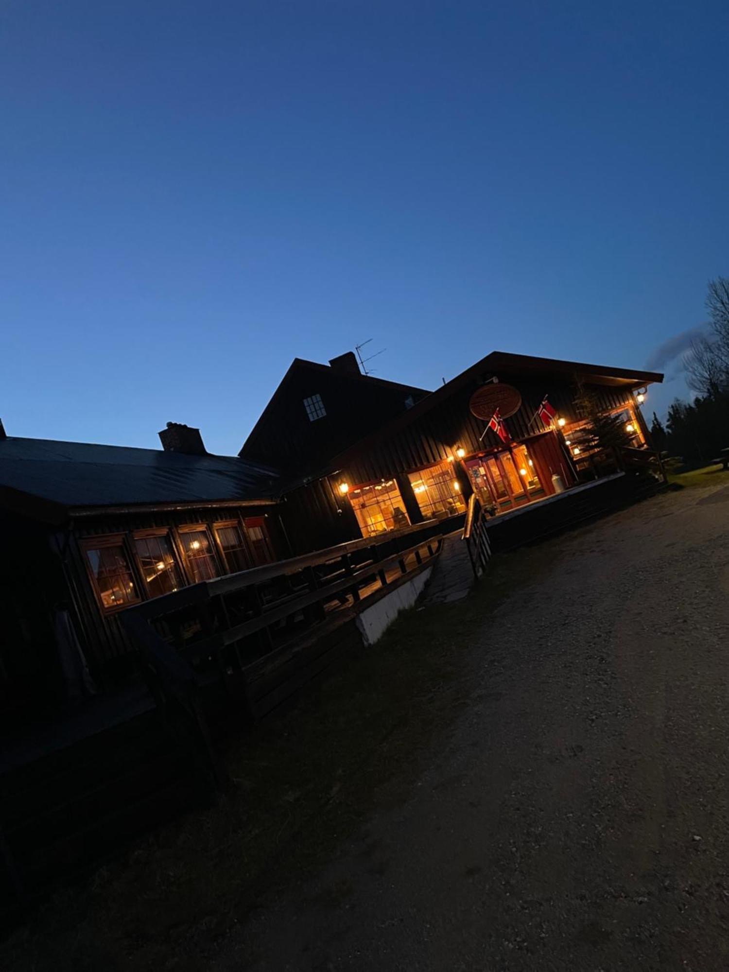 Skjerdingen Hoyfjellshotell Ringebu Ostfjell 외부 사진